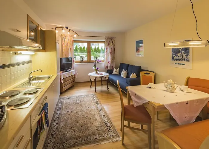 דירה Haus Sandra קיצביהל